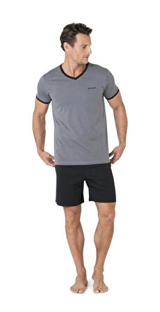 Pierre Cardin Erkek 5'li Pijama Set Takım