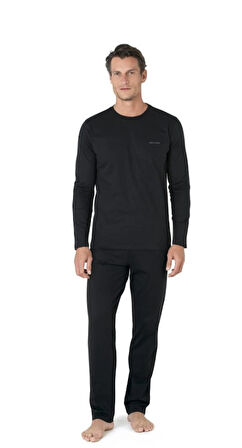 Pierre Cardin Erkek 5'li Pijama Set Takım