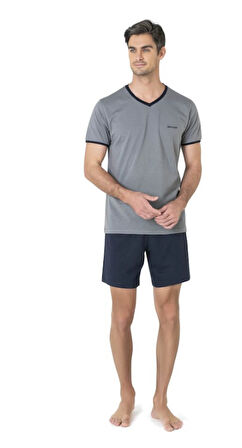 Pierre Cardin Erkek 5'li Pijama Set Takım