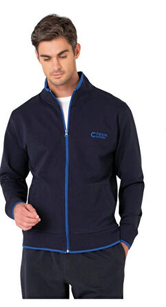 Pierre Cardin Erkek Fermuarlı Rahat Eşofman Takımı