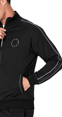 Pierre Cardin Erkek Şerit Detaylı Klasik Eşofman Takımı