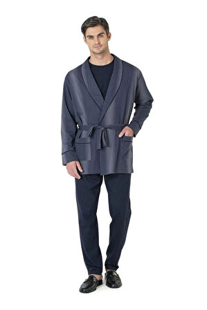 Pierre Cardin Erkek 3'lü Pijama Set Takım