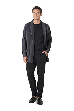 Pierre Cardin Erkek 3'lü Pijama Set Takım