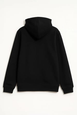 Kadın Kapüşonlu Cepli İçi Polarlı Sweatshirt
