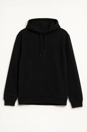 Kadın Kapüşonlu Cepli İçi Polarlı Sweatshirt