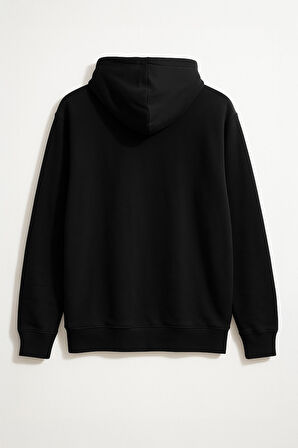 Kadın Kapüşonlu Cepli Sweatshirt