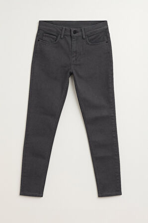 Kadın Dar Paça Skinny Fit Likralı Esnek Jean Pantolon