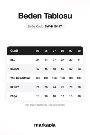 Kadın Yüksek Bel Mom Fit Siyah Jean Pantolon