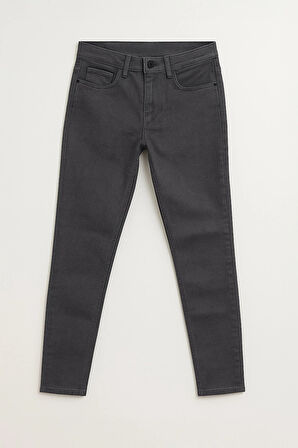 Kadın Dar Paça Skinny Fit Likralı Esnek Jean Pantolon