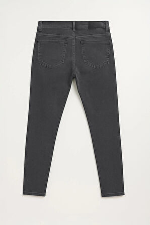 Kadın Dar Paça Skinny Fit Likralı Esnek Jean Pantolon