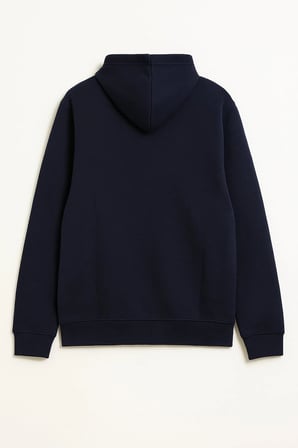 Kadın Fermuarlı Kapüşonlu Cepli İçi Polarlı Sweatshirt