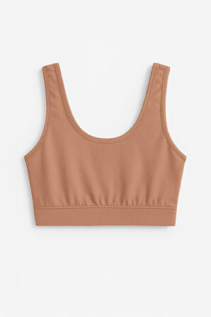 Kadın Geniş Askılı Pedli Basic Sporcu Atlet 3 Adet