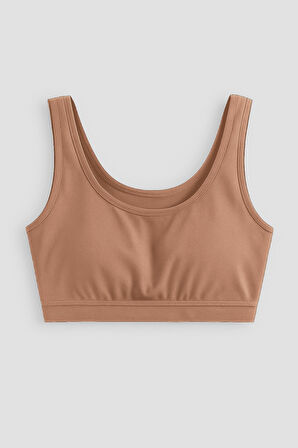 Kadın Geniş Askılı Pedli Basic Sporcu Atlet 3 Adet