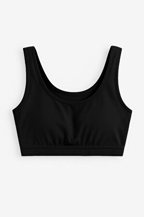 Kadın Geniş Askılı Pedli Basic Sporcu Atlet 3 Adet