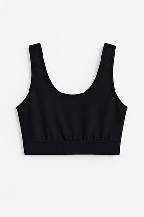 Kadın Geniş Askılı Pedli Basic Sporcu Atlet 3 Adet