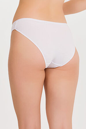 Kadın Rahat Bambu Slip Külot 10 Adet