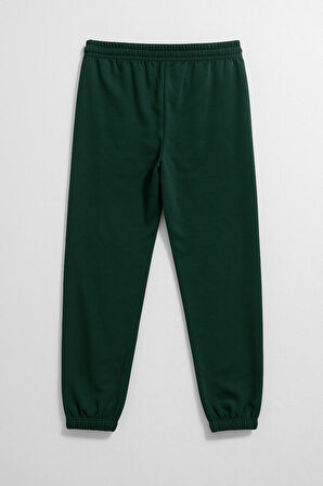 Kadın Paçası Lastikli Nefti Eşofman Altı