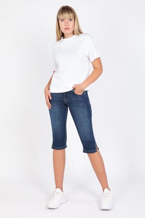Banny Jeans Bw Kadın Jean Kapri