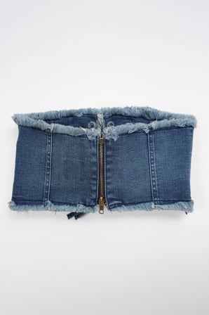 Mavi Crop Jean Büstiyer