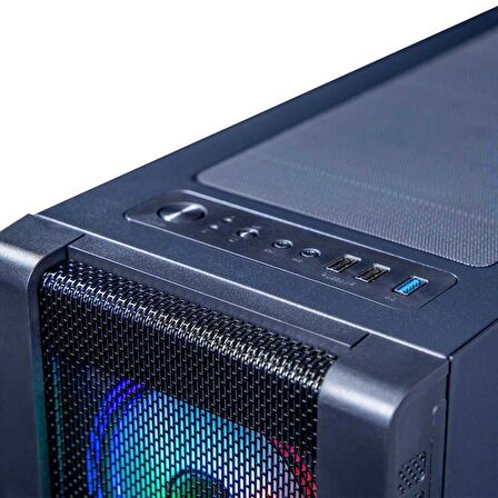 Turbox Tx582 Intel i5 4440 16 GB DDR3 RAM 480 GB SSD NVIDIA GeForce GTX 1050 Ti FreeDos Masaüstü Bilgisayar 