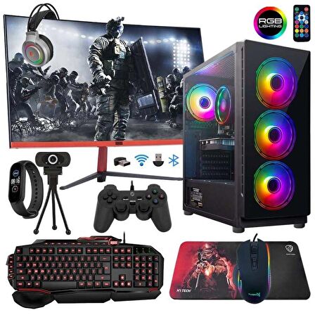 Turbox Tx1187 Intel i5 4440 16 GB DDR3 RAM 256 GB SSD 1 TB HDD NVIDIA GeForce GTX 1050 Ti FreeDos Masaüstü Bilgisayar 