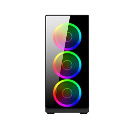 Turbox Tx1187 Intel i5 4440 16 GB DDR3 RAM 256 GB SSD 1 TB HDD NVIDIA GeForce GTX 1050 Ti FreeDos Masaüstü Bilgisayar 
