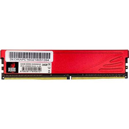 Dragos Frost 16GB Ddr4 3200MHZ Pc Ram