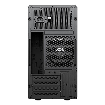 Turbox Tx1717 Intel i5 3470 16 GB DDR3 RAM 256 GB SSD Intel HD Graphics FreeDos Masaüstü Bilgisayar 