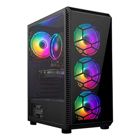 Turbox Tx1733 Intel i7 860 16 GB DDR3 RAM 256 GB SSD NVIDIA GeForce GT 730 FreeDos Masaüstü Bilgisayar 