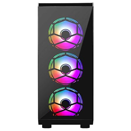 Turbox Tx1733 Intel i7 860 16 GB DDR3 RAM 256 GB SSD NVIDIA GeForce GT 730 FreeDos Masaüstü Bilgisayar 