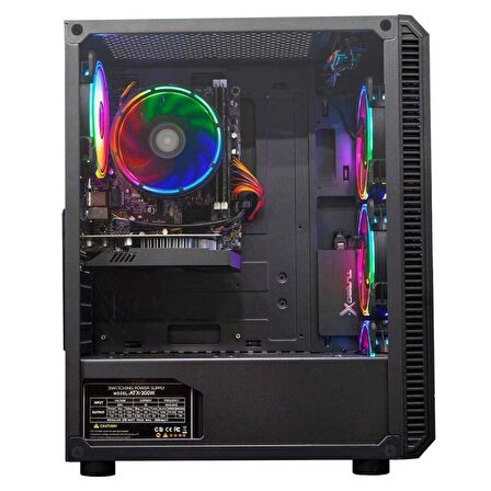 Turbox Tx1733 Intel i7 860 16 GB DDR3 RAM 256 GB SSD NVIDIA GeForce GT 730 FreeDos Masaüstü Bilgisayar 