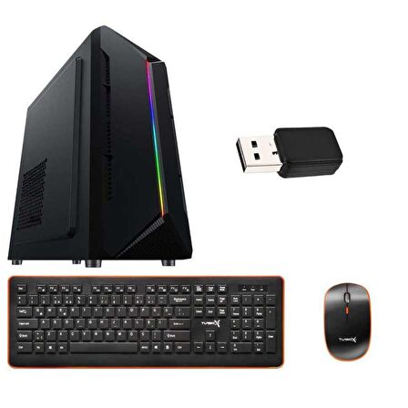 Turbox Tx1841 Intel i5 6400 16 GB DDR4 RAM 256 GB SSD Intel HD Graphics FreeDos Masaüstü Bilgisayar 