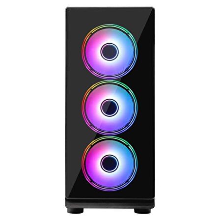 Turbox Tx1939 Intel i5 3470 16 GB DDR3 RAM 256 GB SSD 1 TB HDD NVIDIA GeForce GTX 1050 Ti FreeDos Masaüstü Bilgisayar 