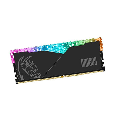 Dragos Sirius Vega X 32GB DDR4 3200MHZ Siyah Pcb Pc Ram RGB