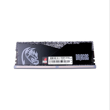 Dragos Sirius Vega X 32GB DDR4 3200MHZ Siyah Pcb Pc Ram RGB