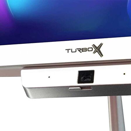 Turbox TAx664 i3 10100 8GB Ram 256GB M.2 NVMe SSD 21.5 inç Webcam All In One Bilgisayar