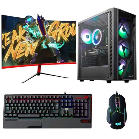 Dragos DRx2850 AMD 5500 16 GB DDR4 RAM 512 GB SSD NVIDIA GeForce GTX 1660 Super FreeDos Masaüstü Bilgisayar 