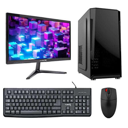 Turbox Tx3039 Intel i5 2400 8 GB DDR3 RAM 256 GB SSD Intel HD Graphics FreeDos Masaüstü Bilgisayar 