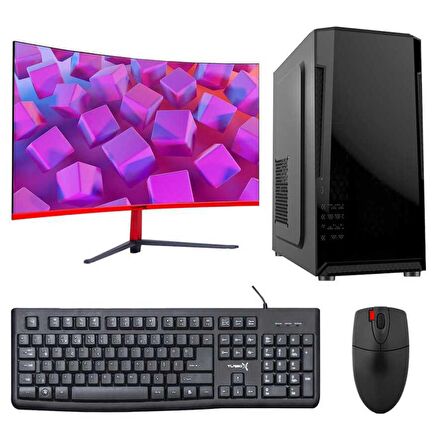 Turbox Tx3050 Intel 2600 16 GB DDR3 RAM 512 GB SSD Intel HD Graphics FreeDos Masaüstü Bilgisayar 