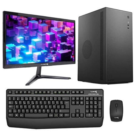 Turbox Tx3363 Intel i5 6400 8 GB DDR4 RAM 256 GB SSD Intel HD Graphics FreeDos Masaüstü Bilgisayar 