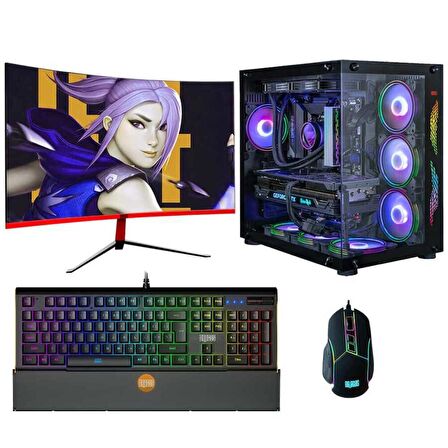 Dragos DRx3843 AMD 5700X 16 GB DDR4 RAM 512 GB SSD NVIDIA GeForce GTX 1660 Ti FreeDos Masaüstü Bilgisayar 