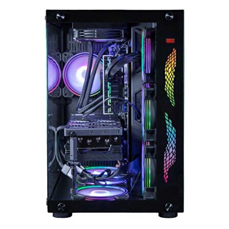 Dragos DRx3843 AMD 5700X 16 GB DDR4 RAM 512 GB SSD NVIDIA GeForce GTX 1660 Ti FreeDos Masaüstü Bilgisayar 