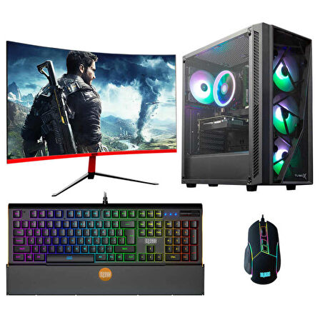 Dragos DRx4266 AMD 5700X 16 GB DDR4 RAM 512 GB SSD NVIDIA GeForce GTX 1660 Ti FreeDos Masaüstü Bilgisayar 