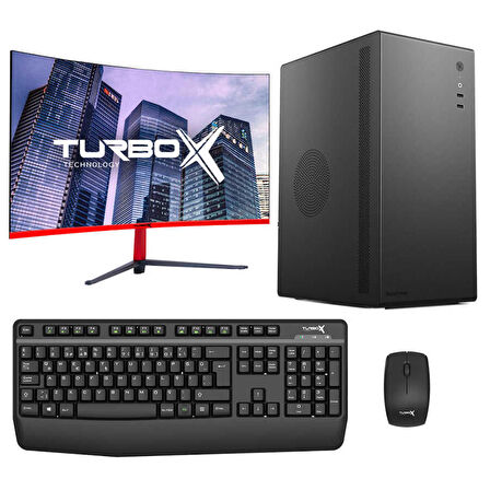 Turbox Tx3804 Intel i5 4440 16 GB DDR3 RAM 512 GB SSD Intel HD Graphics FreeDos Masaüstü Bilgisayar 