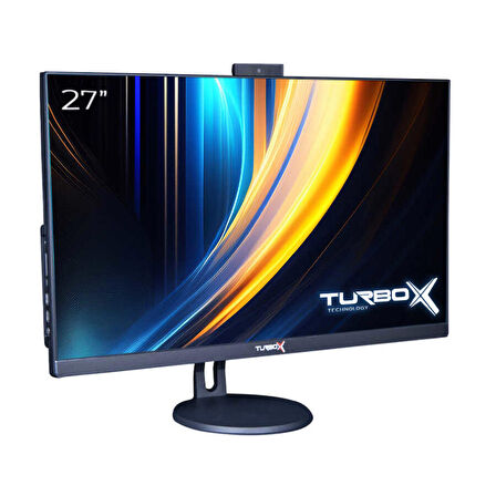 Turbox TAx8450 Intel Core i7 11700 8GB DDR4 256GB NVMe 27 inç FHD Bluetooth Webcam All in One PC