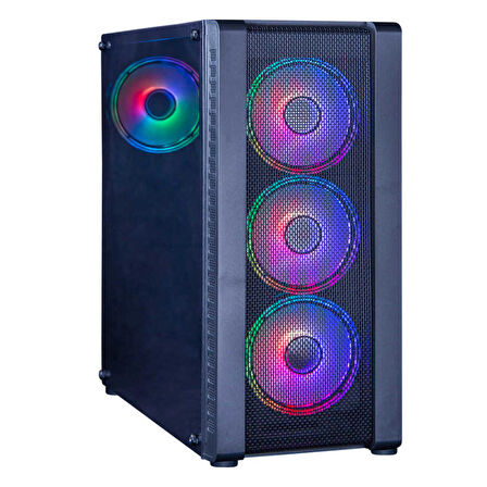 Turbox Tx4233 Intel i7 3770 16 GB DDR3 RAM 1 TB SSD AMD Radeon RX 580 FreeDos Masaüstü Bilgisayar 
