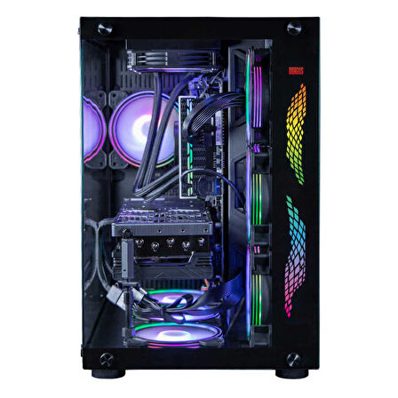 Dragos DRx6130 Ryzen 7 5700X 32GB 1TB M.2 NVMe SSD 8GB RTX4060 27 İnç 240Hz Curved Oyuncu Bilgisayarı