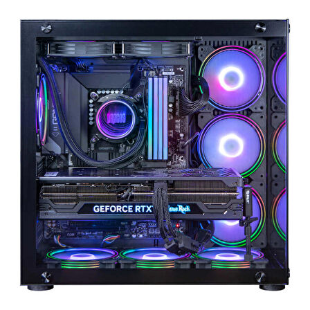 Dragos DRx6130 Ryzen 7 5700X 32GB 1TB M.2 NVMe SSD 8GB RTX4060 27 İnç 240Hz Curved Oyuncu Bilgisayarı