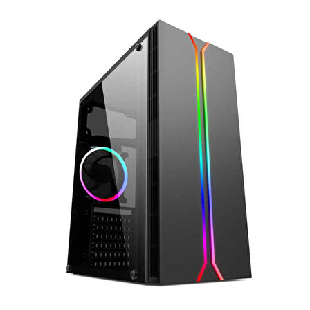 Turbox Tx4606 i5 6400 16GB DDR4 2TB SSD 4GB R7 240 GDDR5 27 Curved Oyuncu Masaüstü Bilgisayarı