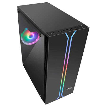 Turbox Tx4606 i5 6400 16GB DDR4 2TB SSD 4GB R7 240 GDDR5 27 Curved Oyuncu Masaüstü Bilgisayarı
